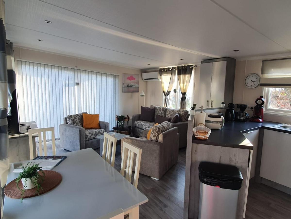 Chalet Seeliebe Lathum Exterior foto