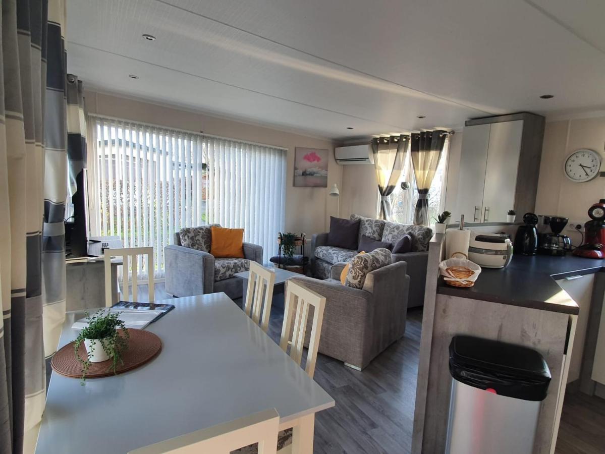 Chalet Seeliebe Lathum Exterior foto