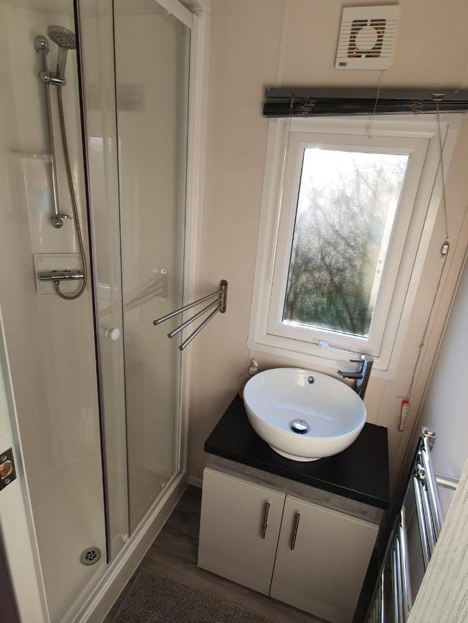 Chalet Seeliebe Lathum Exterior foto